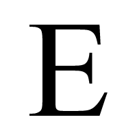 E